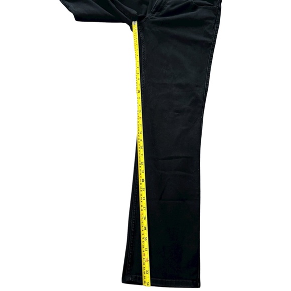 Hollister Slim Straight Jeans Advanced Stretch Men Size 38x36 Black - Picture 4 of 6